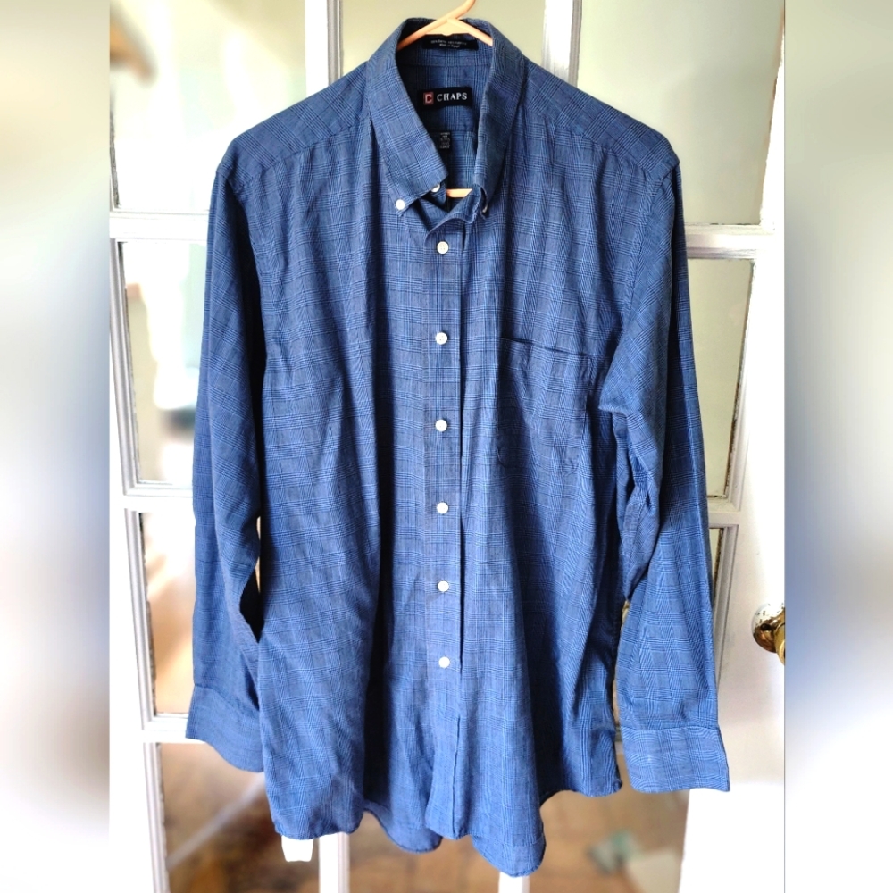 Men's Chaps Casual Dress Shirt
